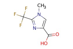 eMolecules​&nbsp;328569-21-7 | 1-METHYL-2-(TRIFLUOROMETHYL)-1H-IMIDAZOLE-4-CARBOXYLIC ACID | AstaTech | MFCD20656541 | 194.113 | C6H5F3N2O2 | 95.000 | Cn1cc(nc1C(F)(F)F)C(O)=O | 0.25g | 795357819