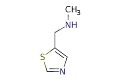 eMolecules​&nbsp;933751-05-4 | METHYL-THIAZOL-5-YLMETHYL-AMINE | AstaTech | MFCD02853608 | 128.190 | C5H8N2S | 95.000 | CNCc1cncs1 | 0.1g | 795357732