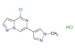 eMolecules​ AstaTech / 4-CHLORO-6-(1-METHYL-1H-PYRAZOL-4-YL)PYRAZOLO[15-A]PYRAZINE