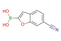 eMolecules​ AstaTech / (6-CYANOBENZOFURAN-2-YL)BORONIC ACID / 0.1g / 794516709