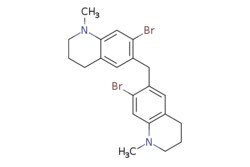 eMolecules​ Synthonix / 7-bromo-6-[(7-bromo-1-methyl-34-dihydro-2H-quinolin-6-yl)methyl]-1-methyl-34-dihydro-2H-quinoline