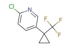 eMolecules​ Synthonix / 2-chloro-5-[1-(trifluoromethyl)cyclopropyl]pyridine