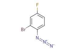 eMolecules​ Synthonix / 1-azido-2-bromo-4-fluorobenzene / 1g / 794076126