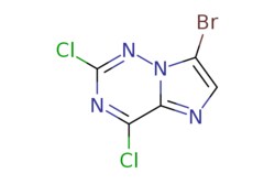 eMolecules​ Synthonix / 7-bromo-24-dichloroimidazo[21-f][124]triazine /