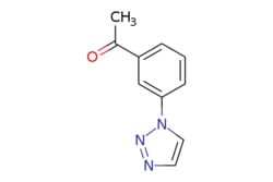 eMolecules​ Synthonix / 1-[3-(1H-123-triazol-1-yl)phenyl]ethan-1-one /