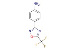 eMolecules​&nbsp;Synthonix / 4-(5-(trifluoromethyl)-124-oxadiazol-3-yl)aniline / 250mg / 794075560 / AC80694 /  / 951806-14-7 / MFCD12191347 / 229.162 / C9H6F3N3O