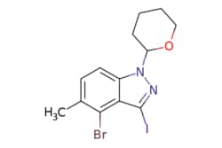 eMolecules​ Synthonix / 4-bromo-3-iodo-5-methyl-1-(oxan-2-yl)indazole /