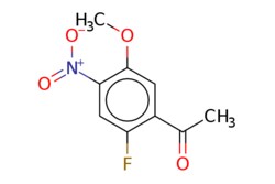eMolecules​ Synthonix / 1-(2-fluoro-5-methoxy-4-nitrophenyl)ethanone /