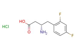 eMolecules​&nbsp;2514948-45-7 | (3S)-3-amino-4-(2,4-difluorophenyl)butanoic acid hydrochloride | Synthonix | MFCD30179596 | 251.660 | C10H12ClF2NO2 | 98.000 | Cl.N[C@H](CC(O)=O)Cc1ccc(F)cc1F | 100mg | 794075396