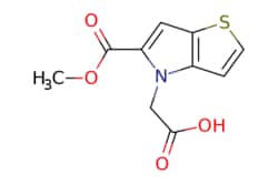 eMolecules​&nbsp;Synthonix / [5-(methoxycarbonyl)thieno[32-b]pyrrol-4-yl]acetic acid / 50mg / 794075373 / AC80631 /  / 2056145-12-9 / [null] / 239.250 / C10H9NO4S