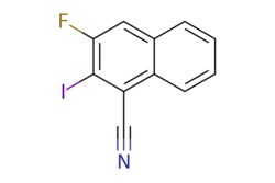 eMolecules​ Synthonix / 3-fluoro-2-iodo-1-naphthonitrile / 50mg / 794075356