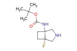 eMolecules​ Synthonix / tert-butyl N-[(1R5S)-5-fluoro-3-azabicyclo[3.2.0]heptan-1-yl]carbamate
