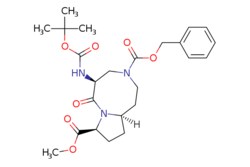 eMolecules​ Synthonix / 3-benzyl 8-methyl (5S8S10aR)-5-((tert-butoxycarbonyl)amino)-6-oxooctahydropyrrolo[12-a][15]diazocine-38(4H)-dicarboxylate