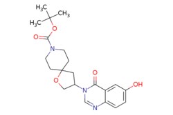 eMolecules​ Synthonix / tert-butyl 3-(6-hydroxy-4-oxoquinazolin-3(4H)-yl)-1-oxa-8-azaspiro[4.5]decane-8-carboxylate