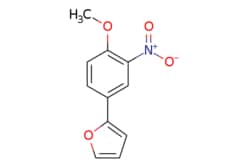 eMolecules​ Synthonix / 2-(4-methoxy-3-nitrophenyl)furan / 10mg / 794075273