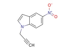 eMolecules​ Synthonix / 5-nitro-1-(prop-2-yn-1-yl)-1H-indole / 100mg /