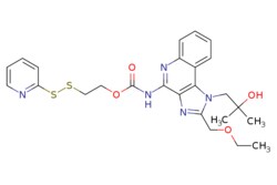 eMolecules​ Synthonix / 2-(pyridin-2-yldisulfaneyl)ethyl (2-(ethoxymethyl)-1-(2-hydroxy-2-methylpropyl)-1H-imidazo[45-c]quinolin-4-yl)carbamate