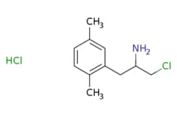 eMolecules​&nbsp;Synthonix / 1-chloro-3-(25-dimethylphenyl)propan-2-amine hydrochloride / 25mg / 794075218 / AC80579 /  / 2756226-39-6 / [null] / 234.160 / C11H17Cl2N