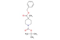 eMolecules​&nbsp;Synthonix / 4-benzyl 1-(tert-butyl) 4-methylpiperidine-14-dicarboxylate / 250mg / 794075203 / AC80574 /  / 296240-48-7 / MFCD11975548 / 333.428 / C19H27NO4