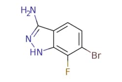 eMolecules​ AstaTech / 6-BROMO-7-FLUORO-1H-INDAZOL-3-AMINE / 0.25g / 793957052
