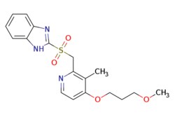 eMolecules​&nbsp;AstaTech / RABEPRAZOLE SULFONE / 50mg / 791171242 / F19492 / 95.000 / 117976-47-3 / MFCD08063743 / 375.440 / C18H21N3O4S