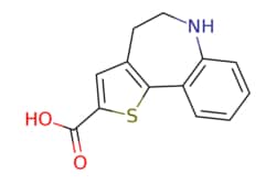 eMolecules​&nbsp;AstaTech / 56-DIHYDRO-4H-BENZO[B]THIENO[23-D]AZEPINE-2-CARBOXYLIC ACID / 0.1g / 791171241 / F11822 / 95.000 / 153894-33-8 / MFCD18252314 / 245.300 / C13H11NO2S