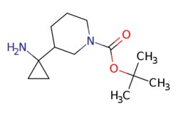 eMolecules​ AstaTech / TERT-BUTYL 3-(1-AMINOCYCLOPROPYL)PIPERIDINE-1-CARBOXYLATE