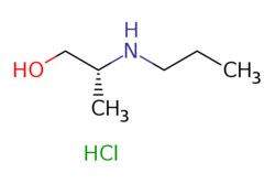 eMolecules​&nbsp;2119947-54-3 | (R)-2-(Propylamino)propan-1-ol hydrochloride | ChemScene153.650 | C6H16ClNO | 95.000 | Cl.CCCN[C@H](C)CO | 100mg | 788447182