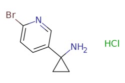 eMolecules​ AstaTech / 1-(6-BROMOPYRIDIN-3-YL)CYCLOPROPAN-1-AMINE HYDROCHLORIDE
