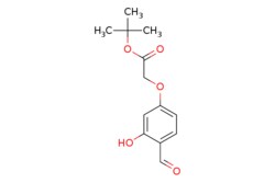 eMolecules​ Synthonix / tert-butyl 2-(4-formyl-3-hydroxyphenoxy)acetate