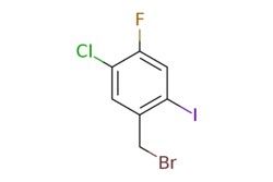 eMolecules​&nbsp;2092616-74-3 | 1-(bromomethyl)-5-chloro-4-fluoro-2-iodobenzene | Synthonix349.370 | C7H4BrClFI | 97.000 | Fc1cc(I)c(CBr)cc1Cl | 50mg | 786491543