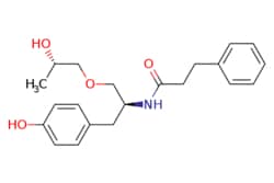 eMolecules​ Synthonix / N-[(2S)-1-(4-hydroxyphenyl)-3-[(2S)-2-hydroxypropoxy]propan-2-yl]-3-phenylpropanamide
