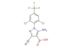 eMolecules​ Synthonix / 5-amino-3-cyano-1-(26-dichloro-4-(trifluoromethyl)phenyl)-1H-pyrazole-4-carboxylic