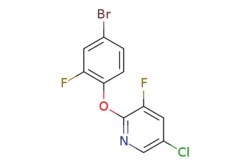eMolecules​ Synthonix / 2-(4-bromo-2-fluorophenoxy)-5-chloro-3-fluoropyridine
