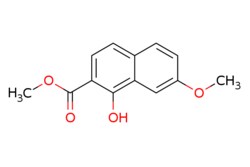 eMolecules​ Synthonix / methyl 1-hydroxy-7-methoxynaphthalene-2-carboxylate