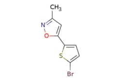 eMolecules​ Synthonix / 5-(5-bromothiophen-2-yl)-3-methyl-12-oxazole /