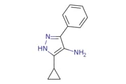 eMolecules​ Synthonix / 3-cyclopropyl-5-phenyl-2H-pyrazol-4-amine / 100mg