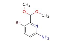 eMolecules​ Synthonix / 5-Bromo-6-(dimethoxymethyl)-2-pyridinamine / 100mg