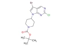 eMolecules​ Synthonix / (4-5-bromo-2-chloropyrrolo[23-d]pyrimidin-7-ylpiperidin-1-yl)