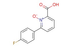 eMolecules​ Synthonix / 2-carboxy-6-(4-fluorophenyl)pyridin-1-ium-1-olate