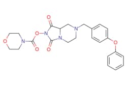 eMolecules​ 1831135-53-5 | 1,3-dioxo-7-(4-phenoxybenzyl)hexahydroimidazo[1,5-a]pyrazin-2(3H)-yl