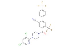 eMolecules​ Synthonix / 5-[4-(35-dichloropyridin-2-yl)piperazin-1-yl]carbonyl-4-(trifluoromethyl)-2-[4-(trifluoromethyl)phenyl]benzonitrile
