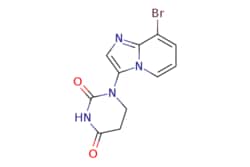 eMolecules​&nbsp;2713620-89-2 | 1-{8-bromoimidazo[1,2-a]pyridin-3-yl}-1,3-diazinane-2,4-dione | Synthonix309.123 | C11H9BrN4O2 | 98.000 | Brc1cccn2c(cnc12)N1CCC(=O)NC1=O | 50mg | 786491219