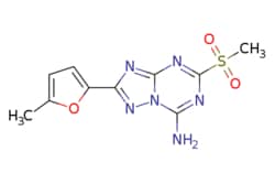 eMolecules​ Synthonix / 5-methanesulfonyl-2-(5-methylfuran-2-yl)-[124]triazolo[15-a][135]triazin-7-amine