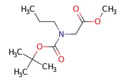 eMolecules​ 1248314-92-2 | methyl N-(tert-butoxycarbonyl)-N-propylglycinate