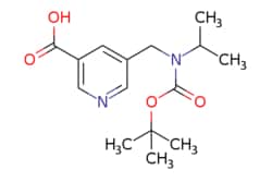 eMolecules​ Synthonix / 5-([(tert-butoxy)carbonyl](isopropyl)aminomethyl)pyridine-3-carboxylic