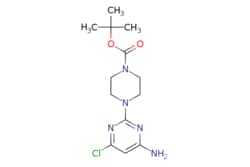 eMolecules​ 2298613-59-7 | tert-butyl 4-(4-amino-6-chloropyrimidin-2-yl)piperazine-1-carboxylate