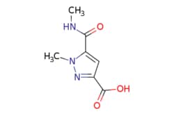 eMolecules​&nbsp;Synthonix / 1-methyl-5-(methylcarbamoyl)pyrazole-3-carboxylic acid / 250mg / 786490713 / AC79954 /  / 1172801-30-7 / MFCD09473473 / 183.167 / C7H9N3O3