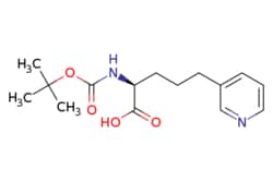 eMolecules​&nbsp;AstaTech / (S)-2-((TERT-BUTOXYCARBONYL)AMINO)-5-(PYRIDIN-3-YL)PENTANOIC ACID / 0.1g / 786474858 / AT37918 / 95.000 / 2349518-36-9 / [null] / 294.351 / C15H22N2O4