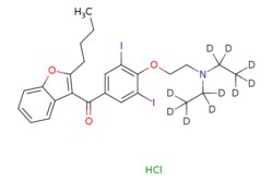eMolecules​ 1261393-77-4 | Medchem Express | Amiodarone-d10 (hydrochloride)